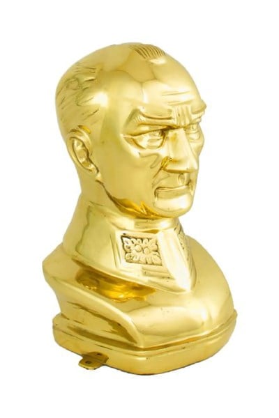 40 cm Pirinç Atatürk Büstü