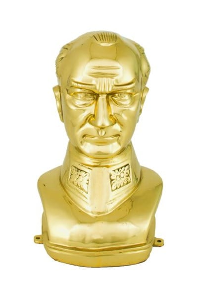 40 cm Pirinç Atatürk Büstü