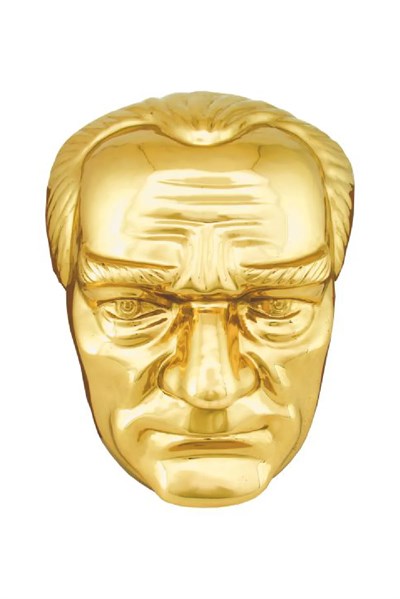 50 cm Pirinç Atatürk Maskı