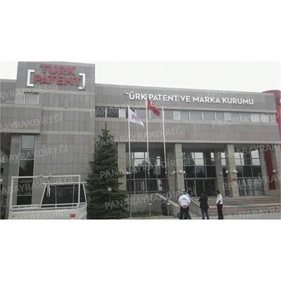 6 Metre İnox 304 Kalite Paslanmaz Krom Çelik Standart Bayrak Direği