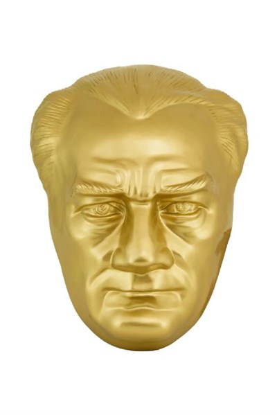 70 cm Alüminyum Atatürk Maskı