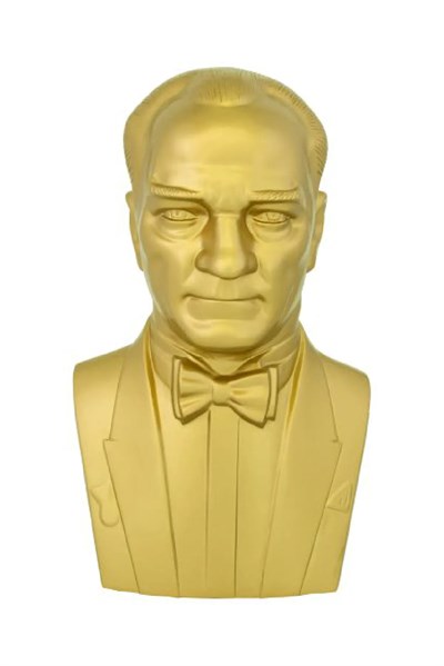 80 cm Alüminyum Atatürk Büstü