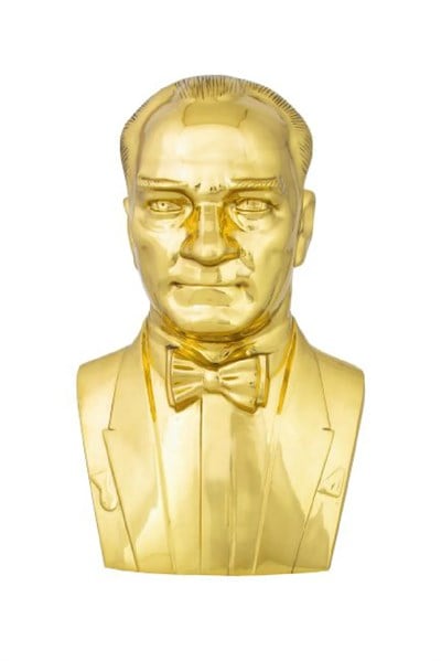 80 cm Pirinç Atatürk Büstü