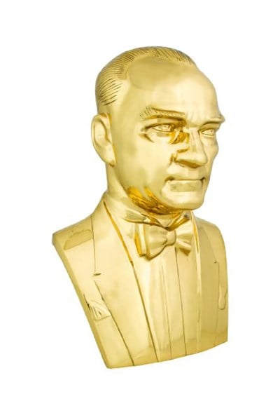 80 cm Pirinç Atatürk Büstü
