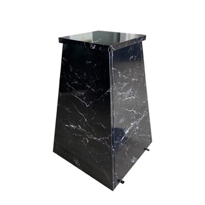 Atatürk Büstü (70cm Alüminyum)+ Kaide (120cm)+ Alt Tabla Granit Desenli
