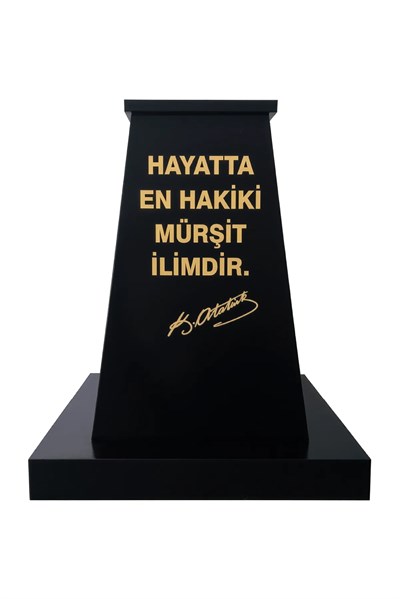 Atatürk Kaide Alt Tablalı (120lik)