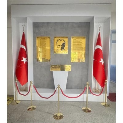 Atatürk Köşesi Seti Poz Model 01