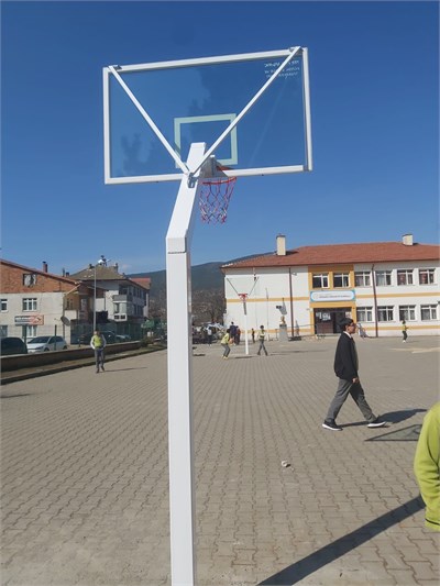 Basketbol Potası Bahçe Tipi Tek Direkli