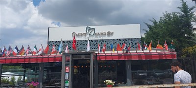 Duvar Tipi Bayrak Direği Ayyldız Dahil (115 cm)