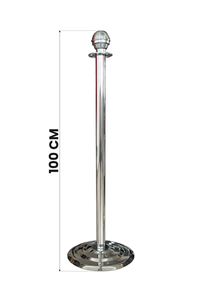 Krom Protokol Bariyer (100cm)