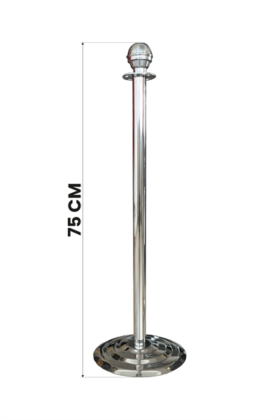 Krom Protokol Bariyer (75cm)