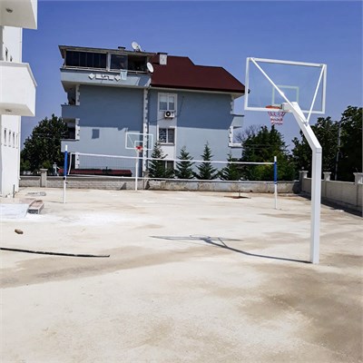 Metal Voleybol Direği Takım (okul tipi - boy ayarlı ankarajlı)