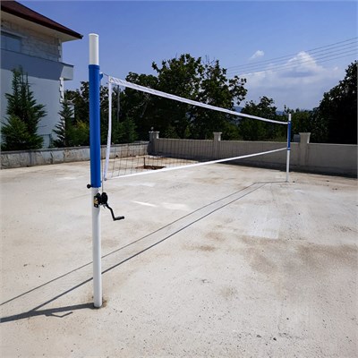 Metal Voleybol Direği Takım (okul tipi - boy ayarlı ankarajlı)