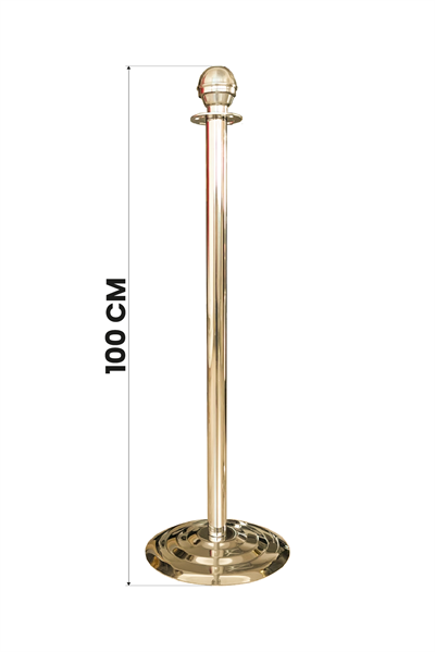 Pirinç Kaplama Protokol Bariyer (100cm)