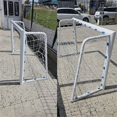 Seyyar Mini Futbol Kalesi ( 1 Takım File Dahil )