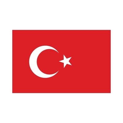 Türk Bayrağı 50x75 cm Raşel Kumaş
