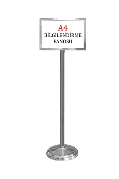 Yönlendirme Levhası Krom
