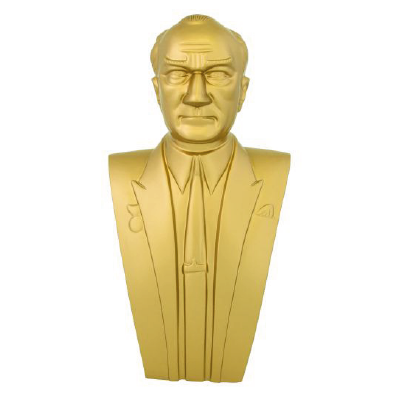 70'lik Alüminyum Atatürk Büstü