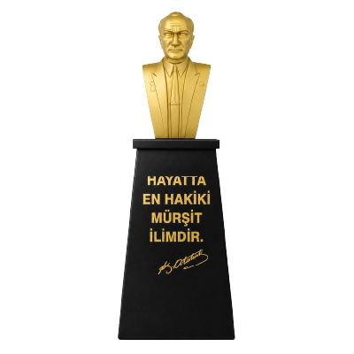 Atatürk Büstü Kaide İlkokul Modeli