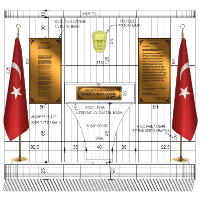 Atatürk Köşesi Seti