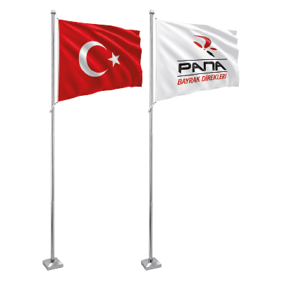 5 Metre Ekonomik Bayrak Direği