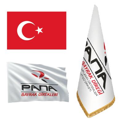 1. Sınıf Raşel Kumaş Bayrak Ürünleri