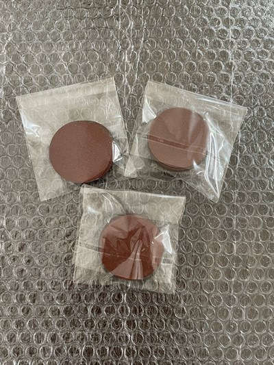 25li Cırt Zımpara Disk Zımpara 50mm Çap