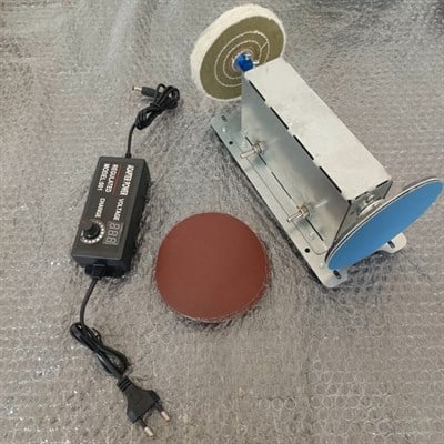 İkisi Bir Arada 115mm Disk Zımpara 110mm Polisaj Keçesi