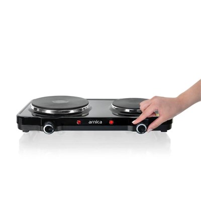 Arnica GH25040 Duo İkili Elektrikli Ocak