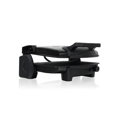 Arnica GH26262 Ayvalık Stil Siyah Tost Makinesi
