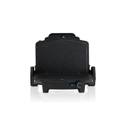 Arnica GH26262 Ayvalık Stil Siyah Tost Makinesi