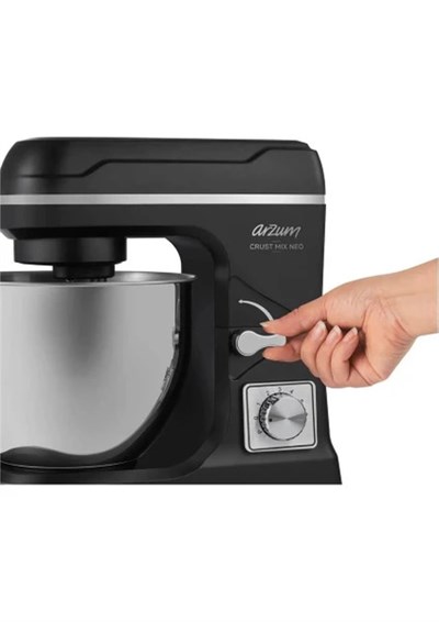 Arzum Crust Mix Neo AR1143-S Siyah Stand Mixer