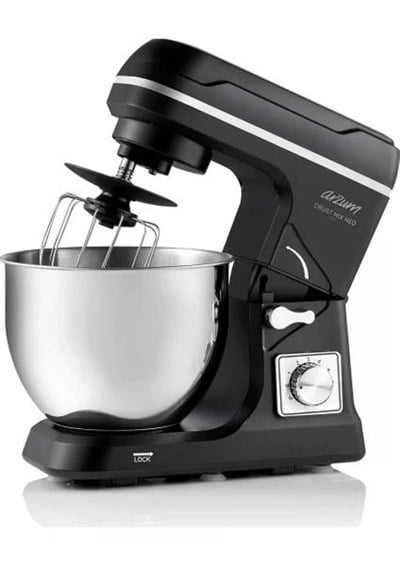 Arzum Crust Mix Neo AR1143-S Siyah Stand Mixer