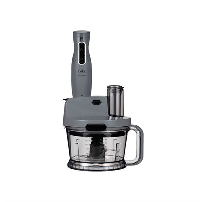 Fakir Mr Chef Quadro Gray Blender Seti