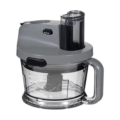 Fakir Mr Chef Quadro Gray Blender Seti