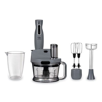 Fakir Mr Chef Quadro Gray Blender Seti