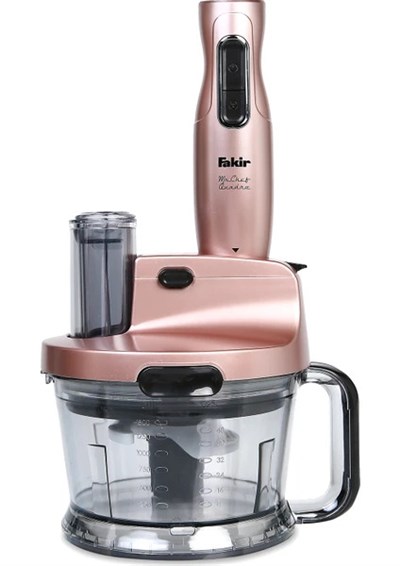 Fakir Mr Chef Quadro Rosie Blender Seti