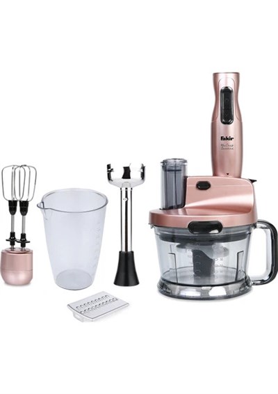 Fakir Mr Chef Quadro Rosie Blender Seti