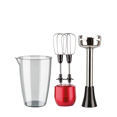 Fakir Mr Chef Quadro Rouge Blender Seti