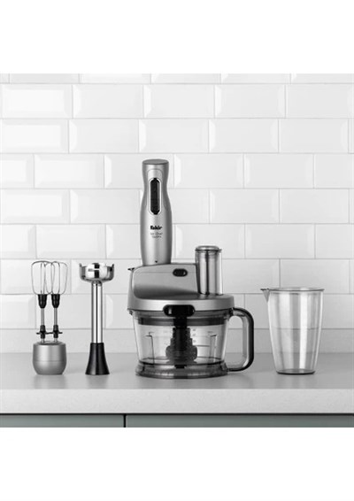 Fakir Mr Chef Quadro Silverstone Blender Seti