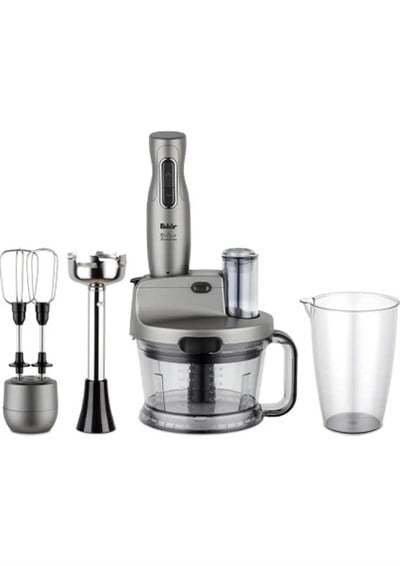 Fakir Mr Chef Quadro Silverstone Blender Seti