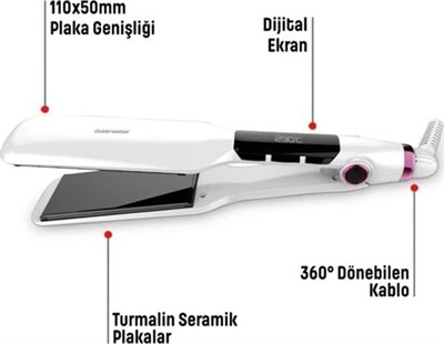 Goldmaster BY-5107 Diamond Saç Düzleştirici