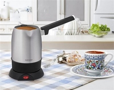 Goldmaster BY-5321 Kahvezade İnox Elektrikli Cezve