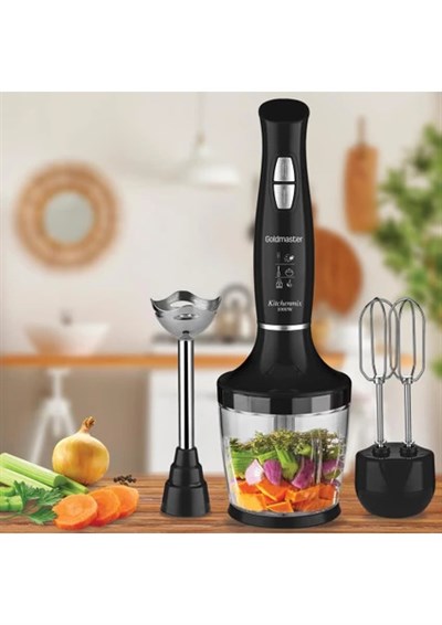 Goldmaster IN-6140 Kitchenmix Blender Seti 