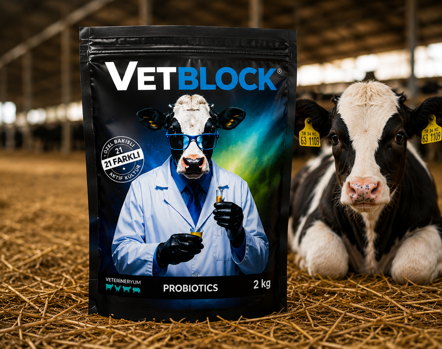 VETBLOCK 2 KG