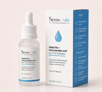 Arbutin & Hyaluronik Asit Leke Karşıtı Yoğun Nem Cilt Serumu 30 ml