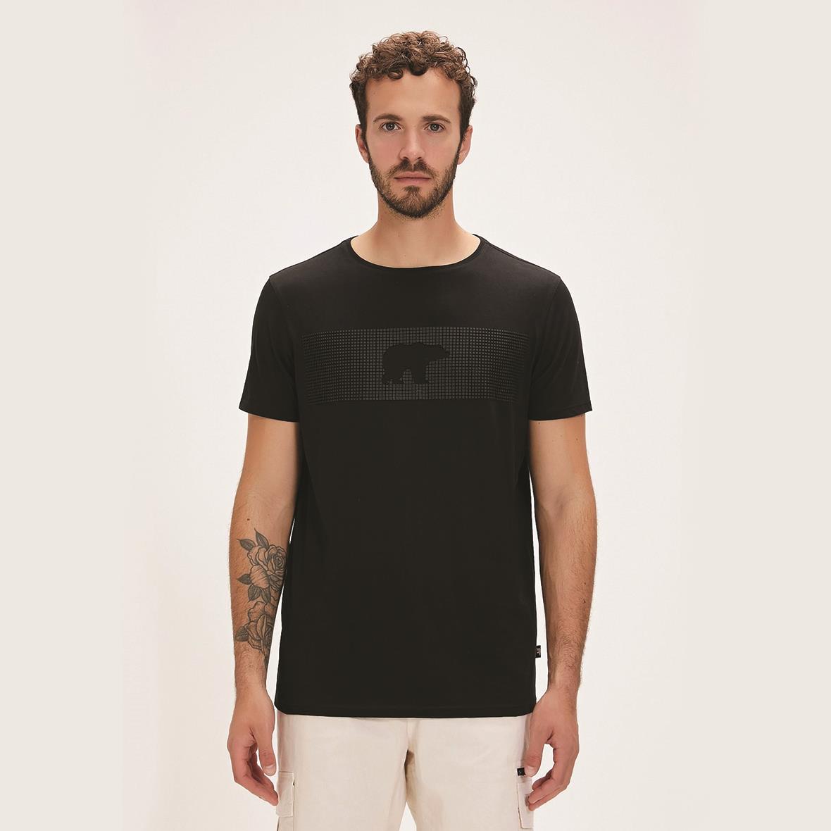  Bad Bear Fancy Erkek T-Shirt - Siyah / Siyah