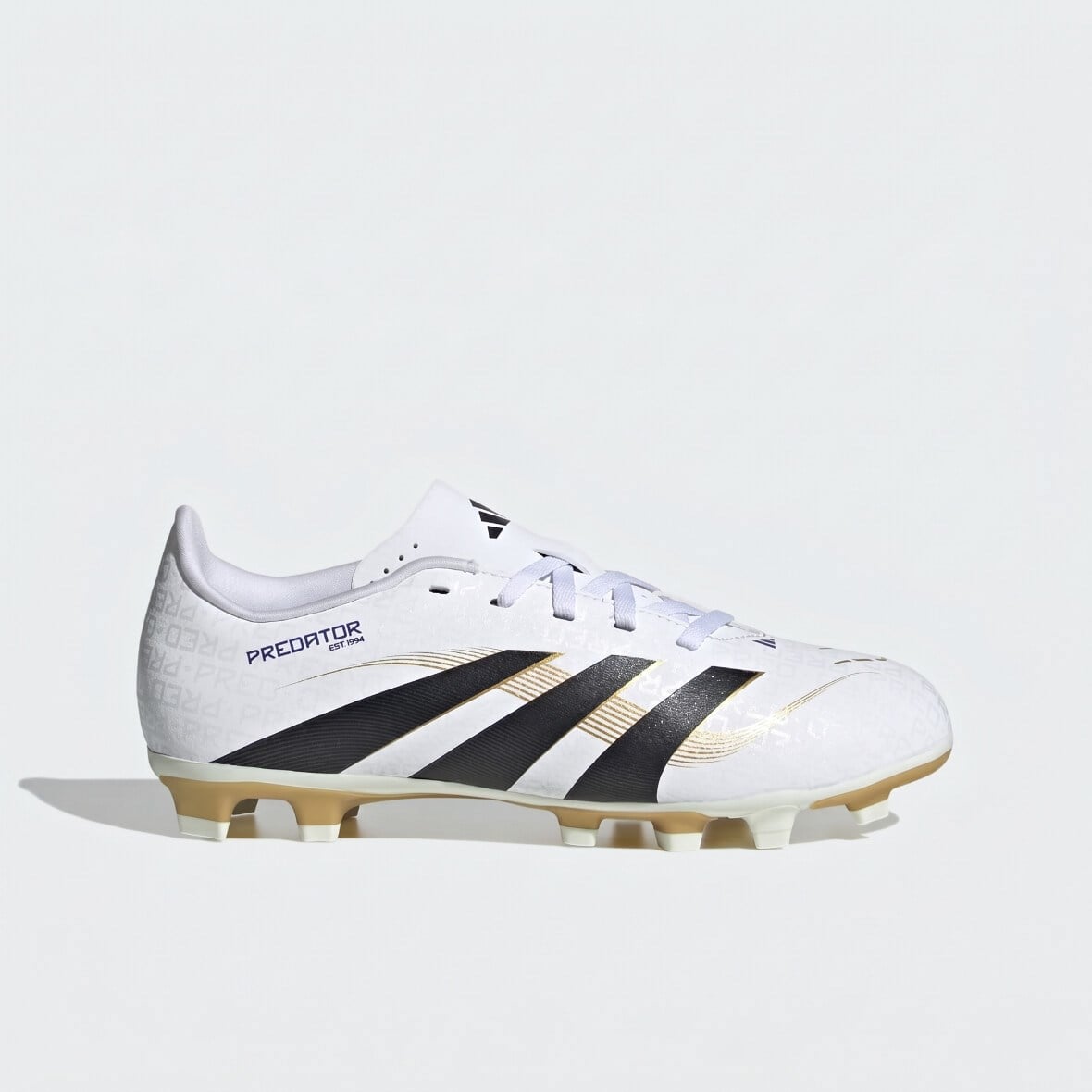 Adidas Predator Club FG/MG J Çocuk Krampon - Beyaz
