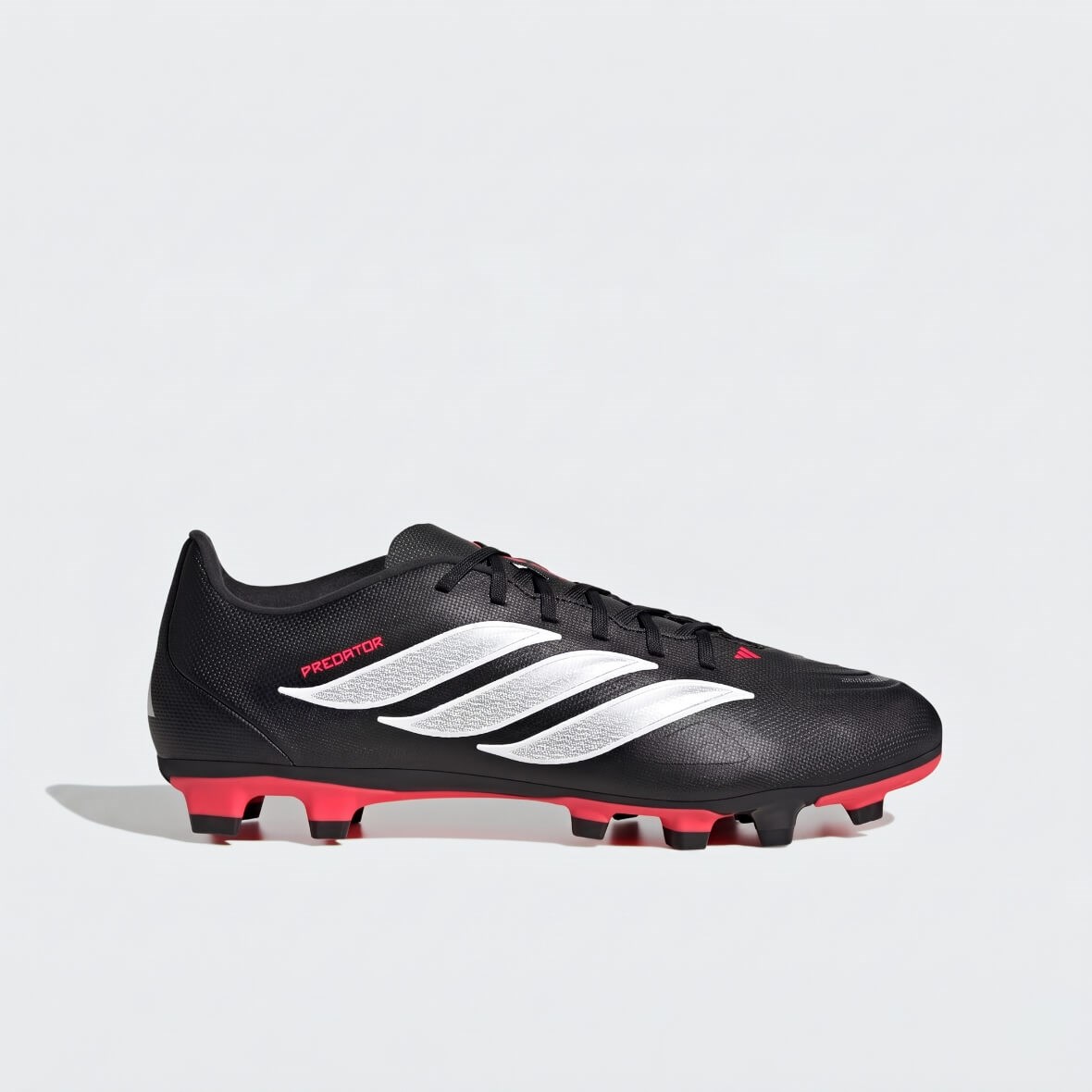 Adidas Predator Club FG/MG Unisex Çim Saha / Çoklu Zemin Kramponu - Siyah