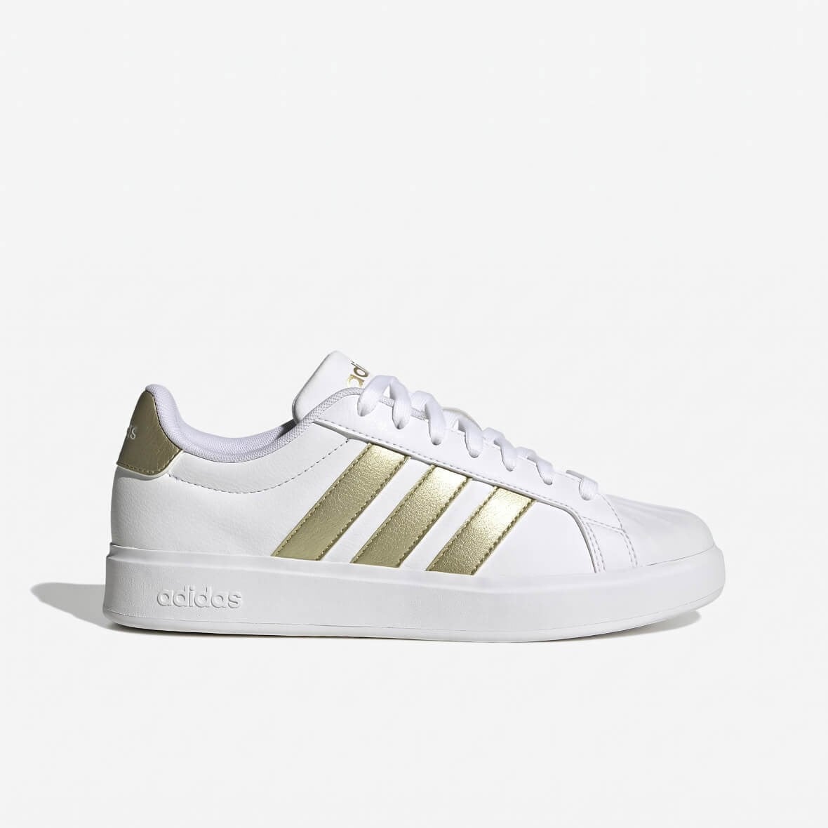 Adidas Streettalk Kadın Sneaker - Beyaz / Gold